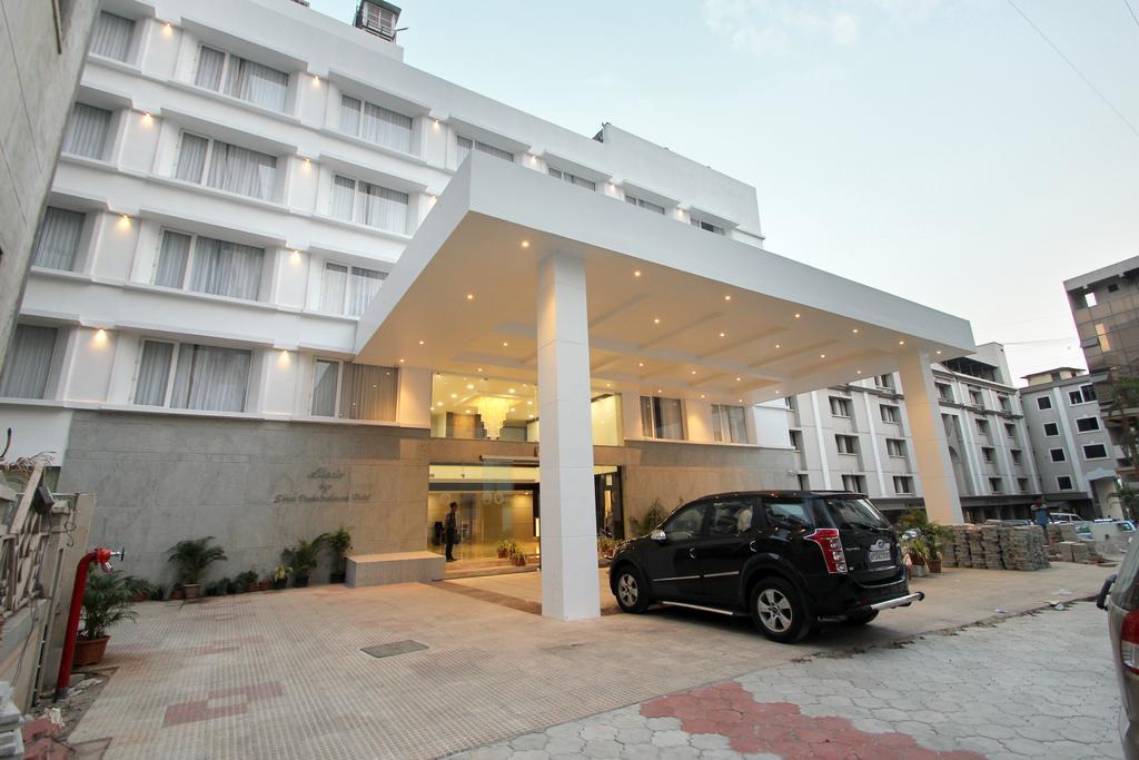 Hotel Abode By Shree Venkateshwara Hyderabad Luaran gambar