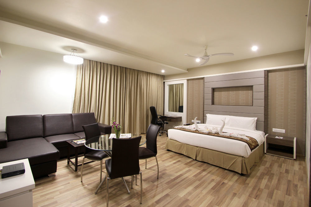 Hotel Abode By Shree Venkateshwara Hyderabad Luaran gambar