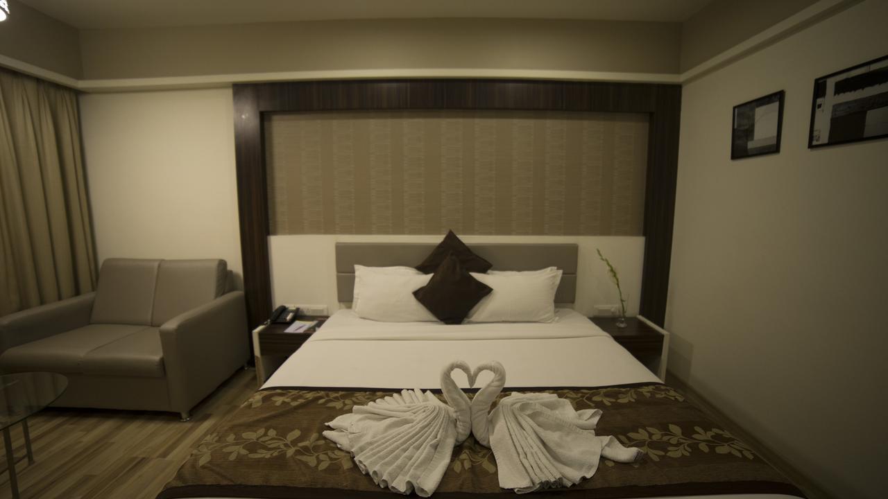 Hotel Abode By Shree Venkateshwara Hyderabad Luaran gambar
