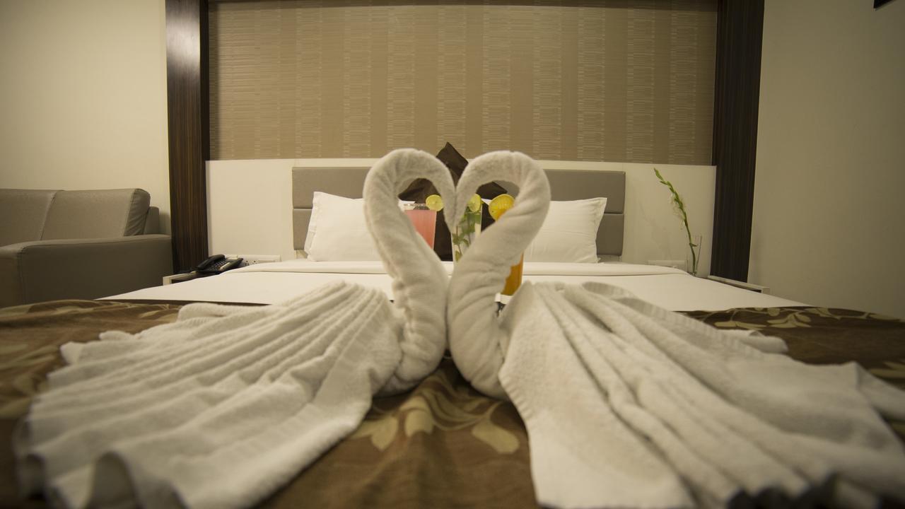 Hotel Abode By Shree Venkateshwara Hyderabad Luaran gambar