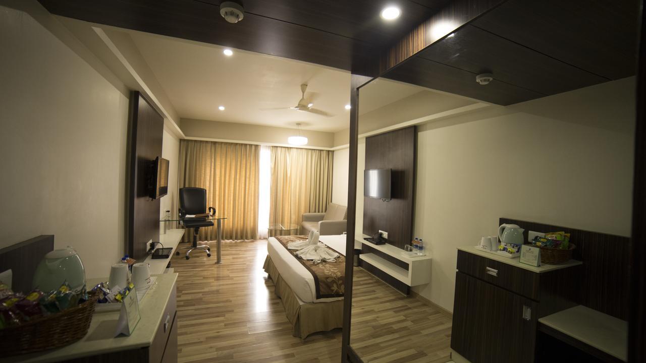 Hotel Abode By Shree Venkateshwara Hyderabad Luaran gambar