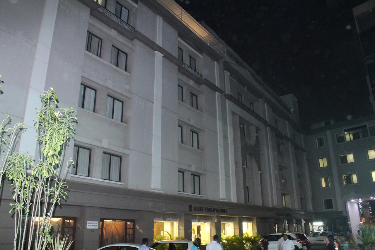 Hotel Abode By Shree Venkateshwara Hyderabad Luaran gambar
