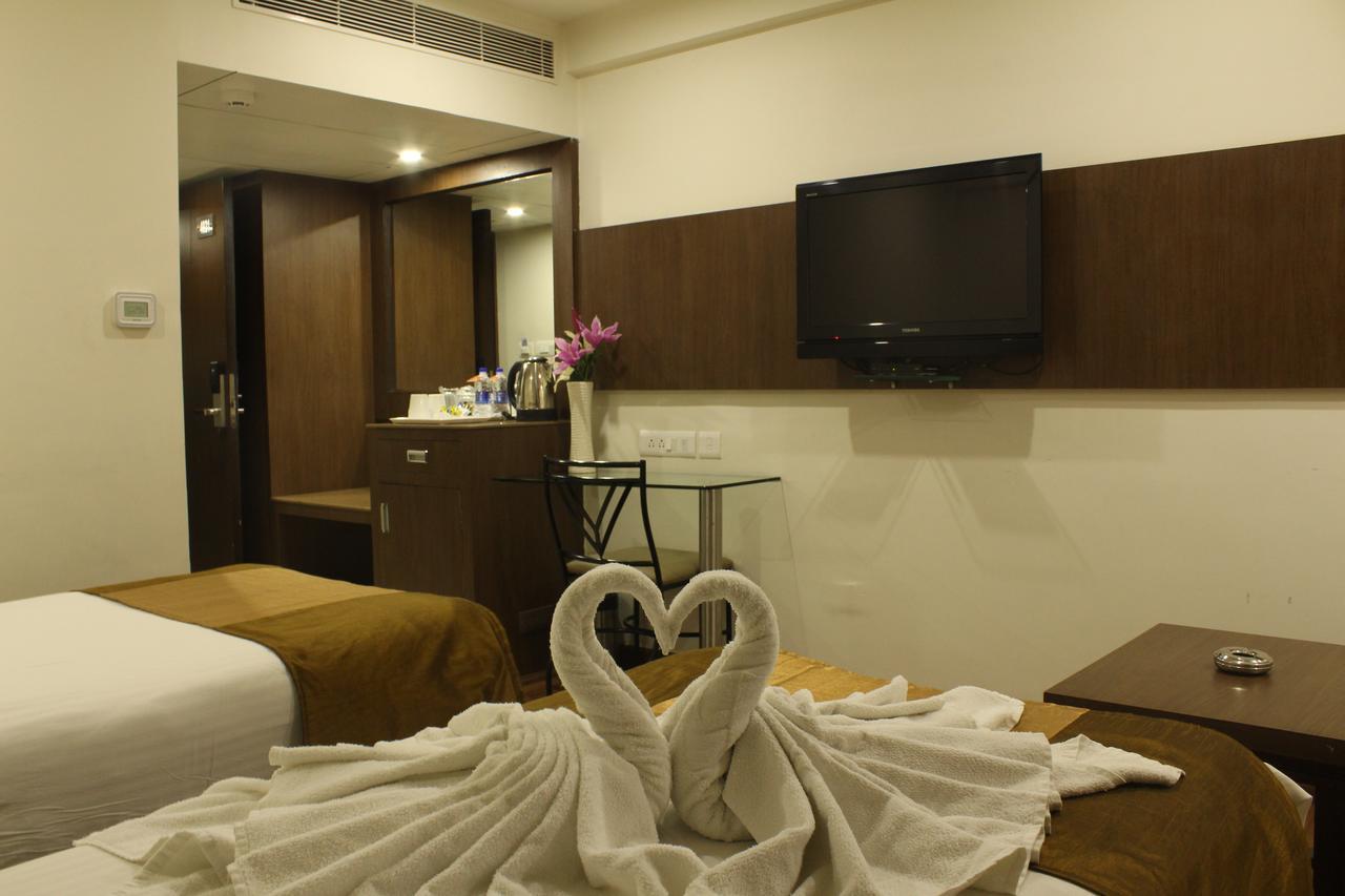 Hotel Abode By Shree Venkateshwara Hyderabad Luaran gambar