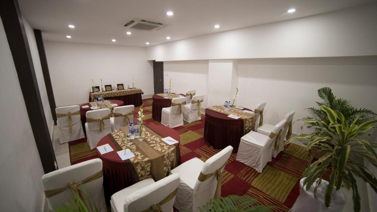 Hotel Abode By Shree Venkateshwara Hyderabad Luaran gambar