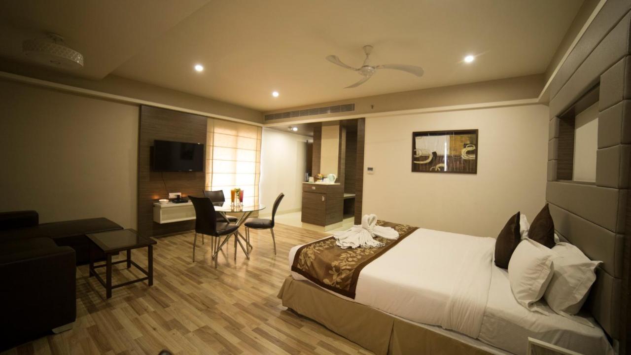 Hotel Abode By Shree Venkateshwara Hyderabad Luaran gambar