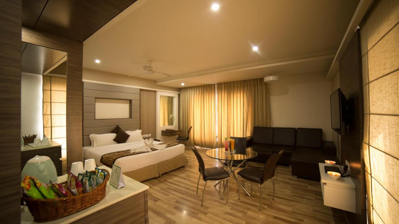 Hotel Abode By Shree Venkateshwara Hyderabad Luaran gambar