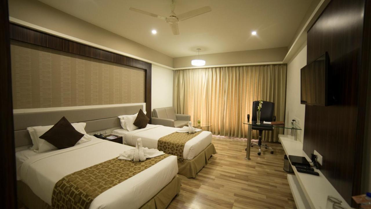 Hotel Abode By Shree Venkateshwara Hyderabad Luaran gambar