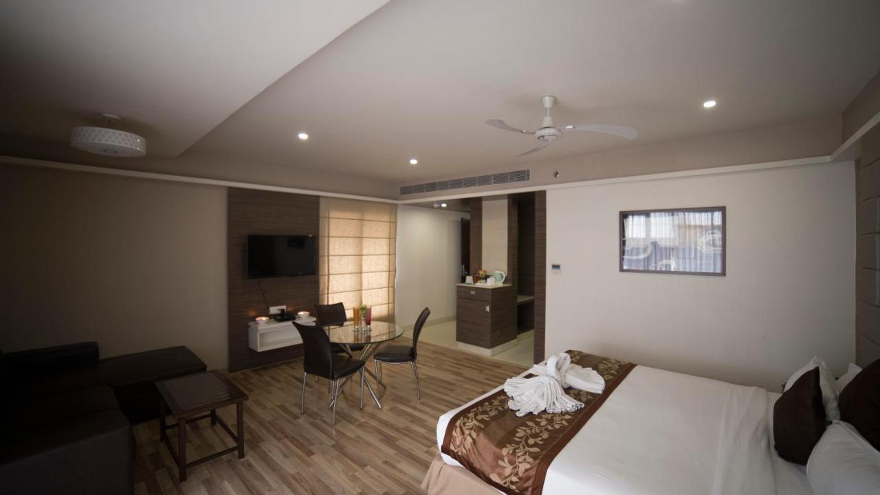 Hotel Abode By Shree Venkateshwara Hyderabad Luaran gambar